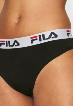 Fila WOMAN BRAZILIAN 3 PACK - Slip - Black 11 Fila WOMAN BRAZILIAN 3 PACK - Slip - Black -Fila Verkaufe ce5898125c29416aa47abd2ce8db4dfc