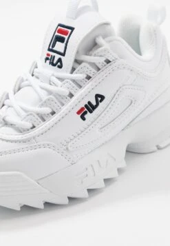 Fila DISRUPTOR KIDS TEENS UNISEX - Sneaker Low - White -Fila Verkaufe ce8705b349584fc79712a8b5c48c4913