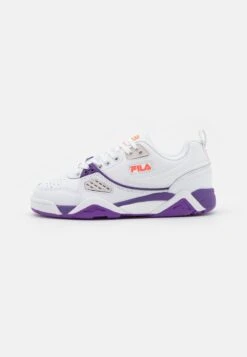 Fila CASIM - Sneaker Low - White/electric Purple -Fila Verkaufe cec41887248845b59bd8824a65e0eb48