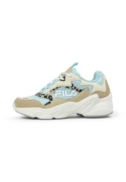 Fila COLLENE LOGO - Sneaker Low - White/silver/blue Haze -Fila Verkaufe cef556dee9bf4fb2936b08bbeee49563 2