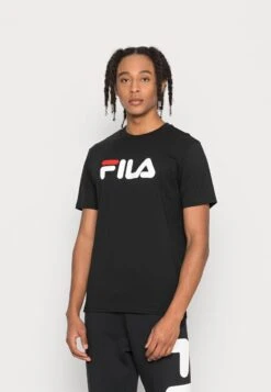 Fila BELLANO - T-Shirt Print - Moonless Night