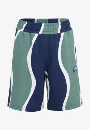 Fila APPAREL TEMMELS - Kurze Sporthose - Blue Spruce 8 Fila APPAREL TEMMELS - Kurze Sporthose - Blue Spruce – Bild 6