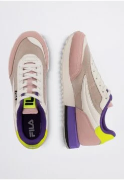 Fila FOOTWEAR RETRONIQUE - Sneaker Low - Silver Pink -Fila Verkaufe cf58ffa82f0845caa5c1f586f2cff82b