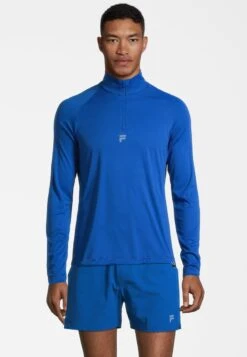Fila APPAREL ROYE RAGLAN - Langarmshirt - Lapis Blue