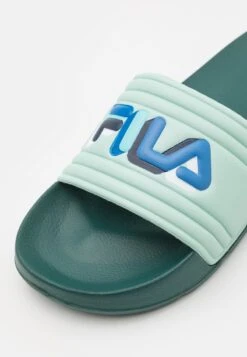 Fila MORRO BAY LOGO UNISEX - Pantolette Flach - Silt Green -Fila Verkaufe cfc59b4181664bb78d80efdc8c3843db