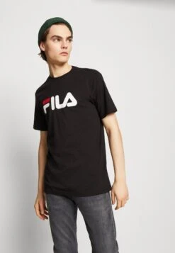 Fila BELLANO TEE UNISEX - T-Shirt Print - Black -Fila Verkaufe d045d967f49142a8a8b216b831e1b8d6