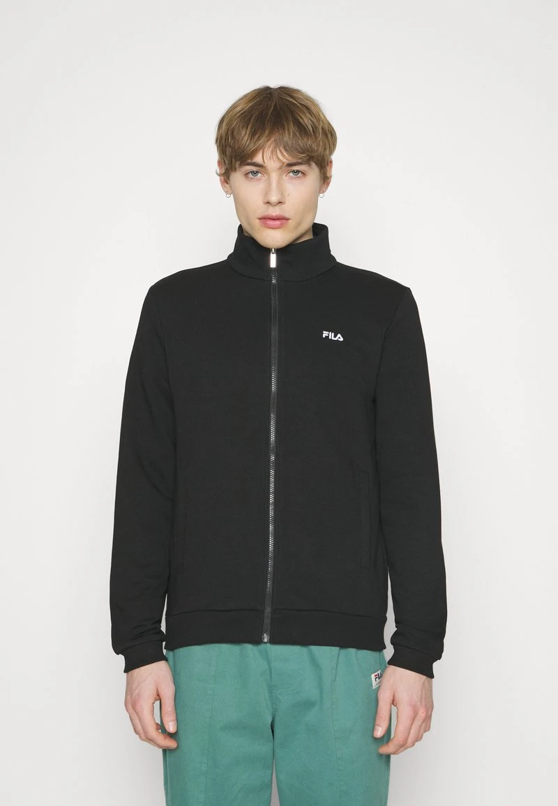 Fila BAHRENBORSTEL TRACK JACKET - Sweatjacke - Black 6 Fila BAHRENBORSTEL TRACK JACKET - Sweatjacke - Black – Bild 4