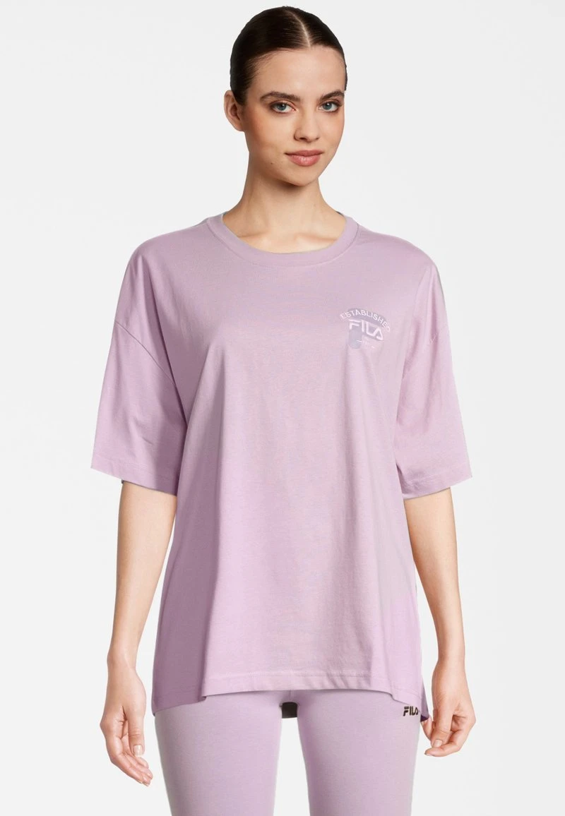 Fila BALJE - T-Shirt Print - Fair Orchid 8 Fila BALJE - T-Shirt Print - Fair Orchid – Bild 6