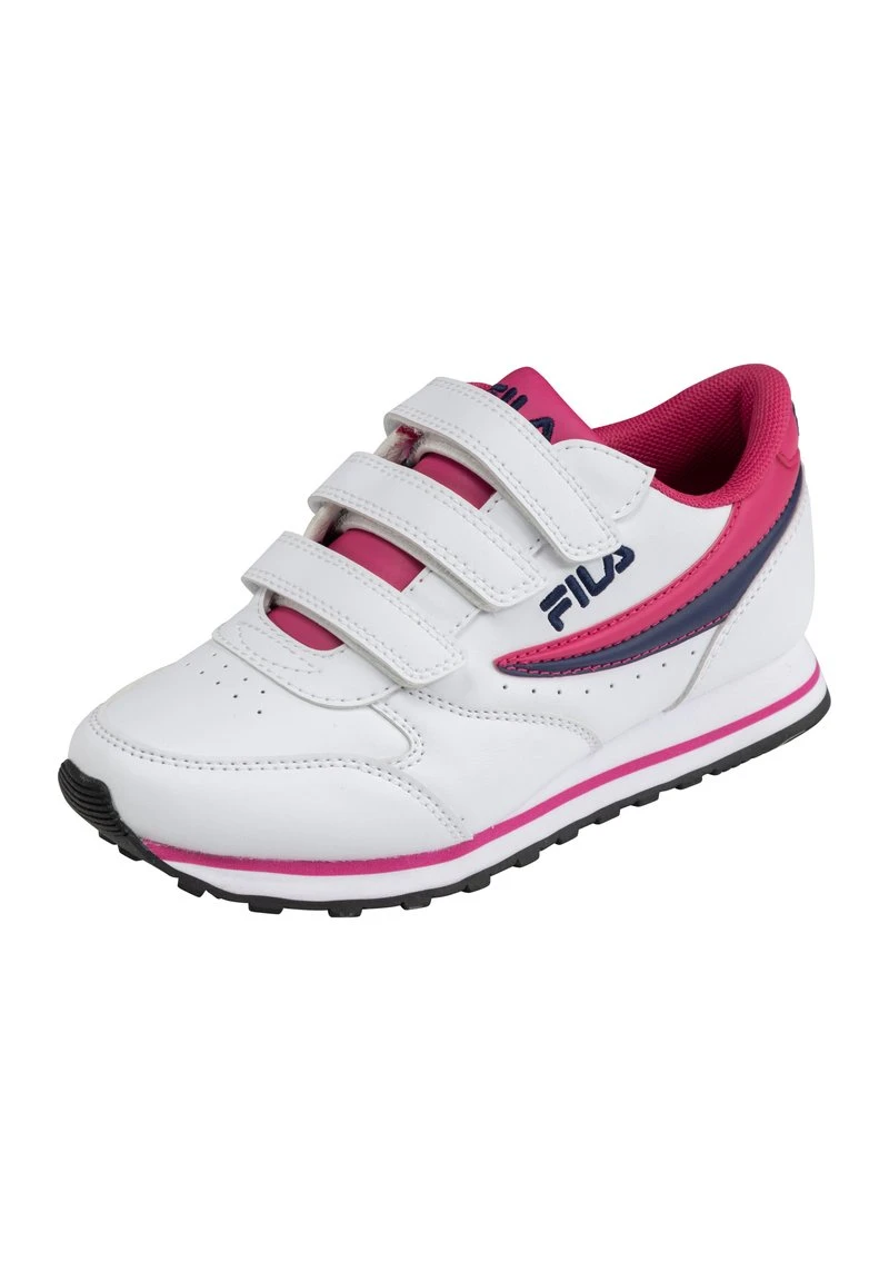 Fila FOOTWEAR ORBIT - Sneaker Low - White Carmine 4 Fila FOOTWEAR ORBIT - Sneaker Low - White Carmine – Bild 2