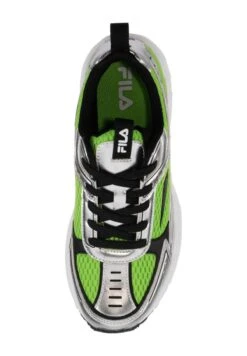 Fila FOOTWEAR 2000 STUNNER LOW - Sneaker Low - Jasmine Green-silver -Fila Verkaufe d10da187256a4d02a9b08d979b666a50