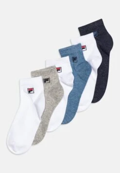 Fila JUNIOR BOY QUARTER PLAIN 6 PACK - Socken - White/new Sky -Fila Verkaufe d1137e6a679f45a1b50a8dd9717e6e1a 1