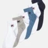 Fila JUNIOR BOY QUARTER PLAIN 6 PACK - Socken - White/new Sky -Fila Verkaufe d1137e6a679f45a1b50a8dd9717e6e1a