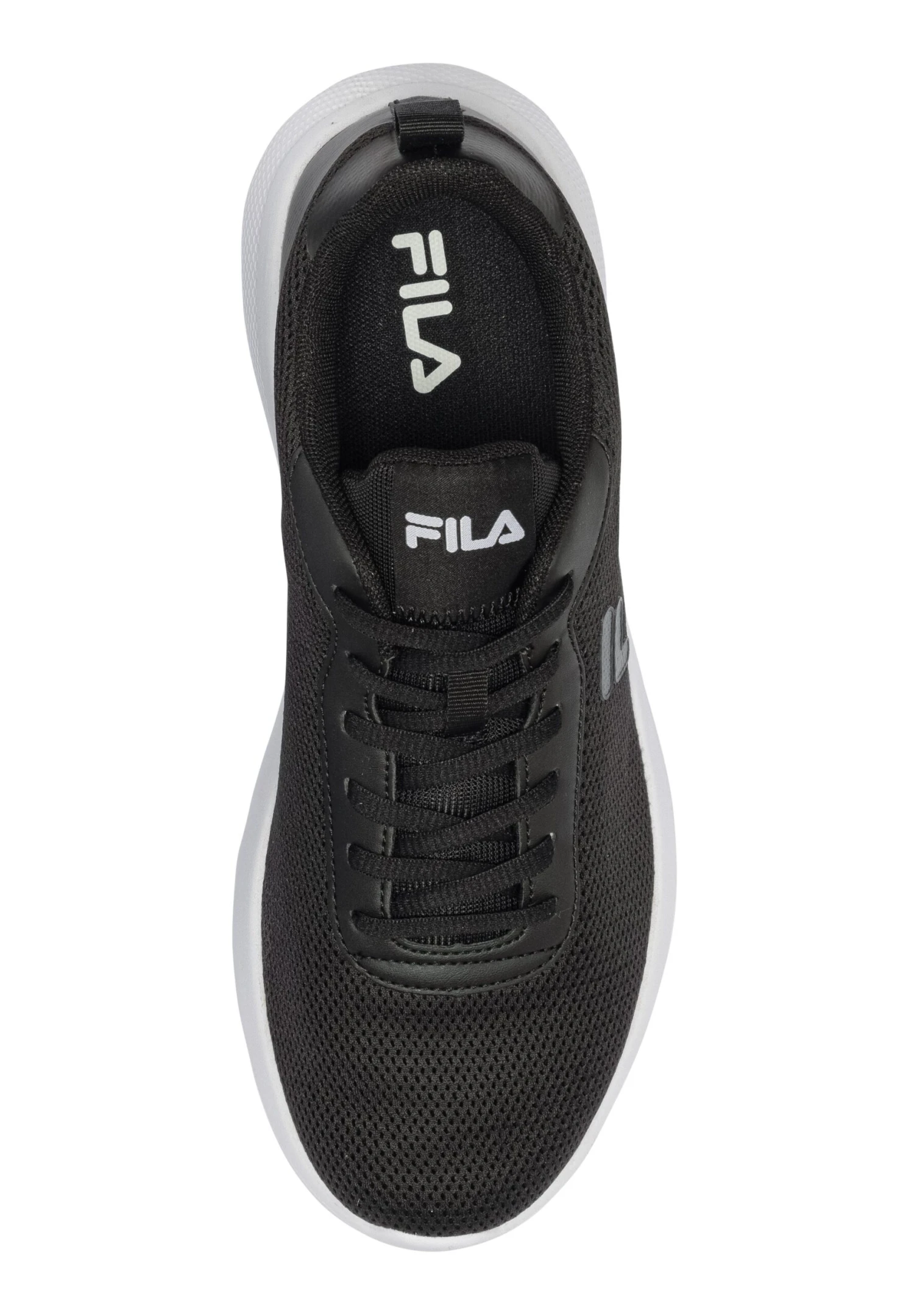 Fila FOOTWEAR SPITFIRE - Trainers - Black White 5 Fila FOOTWEAR SPITFIRE - Trainers - Black White – Bild 3