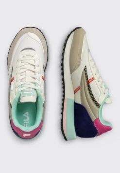 Fila FOOTWEAR RETRONIQUE - Sneaker Low - Antique White -Fila Verkaufe d19d8e42ba414259b0719490f93899e6