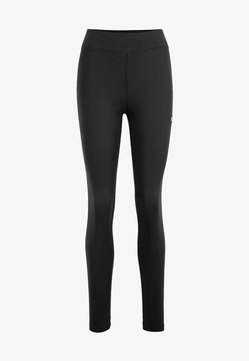 Fila APPAREL BENNDORF HIGH WAIST - Tights - Black 6 Fila APPAREL BENNDORF HIGH WAIST - Tights - Black – Bild 4