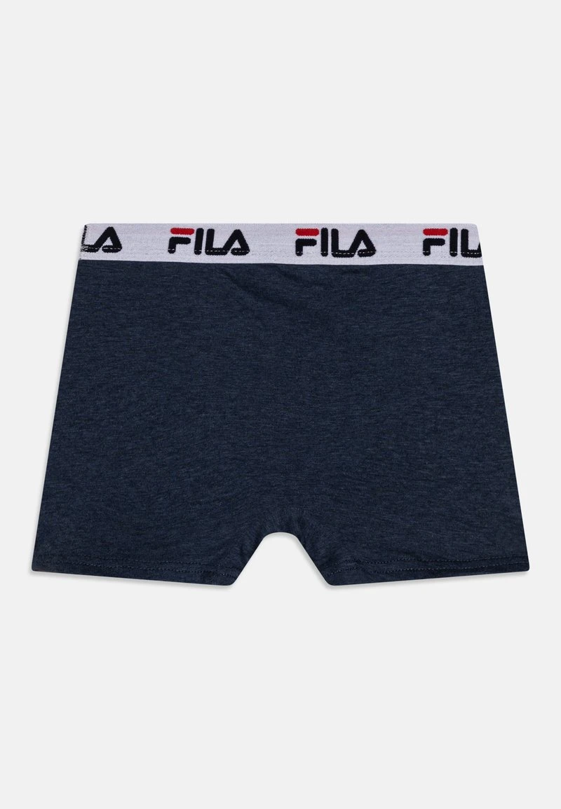 Fila JUNIOR BOY 3 PACK - Panties - Black/navy/jeans Melange 4 Fila JUNIOR BOY 3 PACK - Panties - Black/navy/jeans Melange – Bild 2