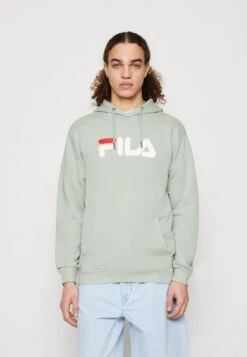 Fila BARUMINI HOODY UNISEX - Sweatshirt - Iceberg Green