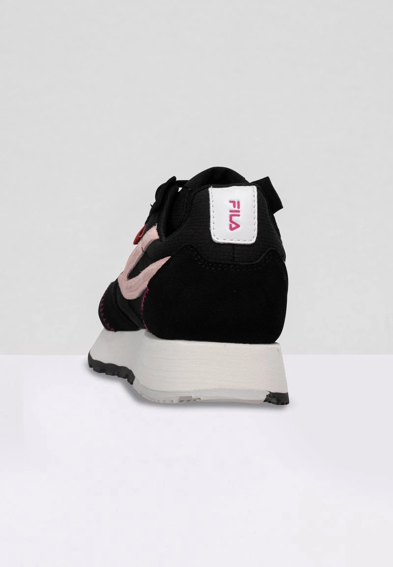 Fila RUN FORMATION - Sneaker Low - Black Pale Rosette 6 Fila RUN FORMATION - Sneaker Low - Black Pale Rosette – Bild 4