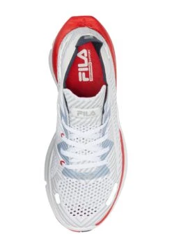 FOOTWEAR SHOCKET RUN - Sneaker Low - White-high Risk Red-fila Navy -Fila Verkaufe d2e6748d62e94ab08f1a369ebfd223b6
