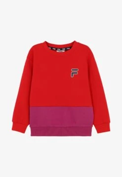 Fila BINDERUP - Strickpullover - Wild Aster True Red