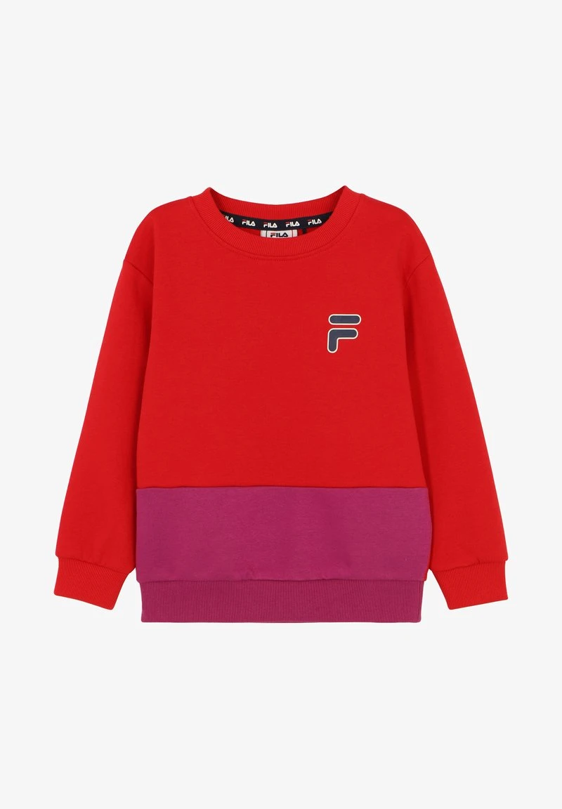 Fila BINDERUP - Strickpullover - Wild Aster True Red 3 Fila BINDERUP - Strickpullover - Wild Aster True Red