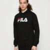 Fila BARUMINI HOODY UNISEX - Sweatshirt - Black -Fila Verkaufe d35f00bba21f450c882c8a93c805c03e 1