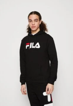 Fila BARUMINI HOODY UNISEX - Sweatshirt - Black