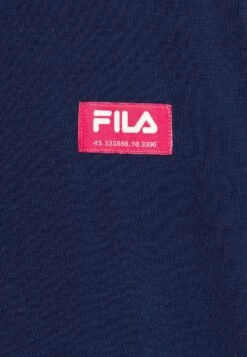 Fila TARBECK T-SHIRT DRESS - Jerseykleid - Medieval Blue -Fila Verkaufe d40a1a16e97d432199492a84ccf39bf4