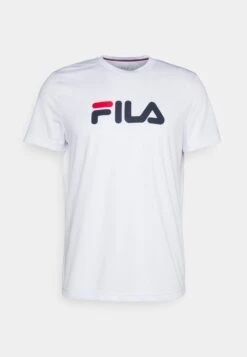 Fila LOGO - Sport T-shirt - White -Fila Verkaufe d43510ea19714d098d6c84cb4dc4fc17