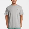 Fila APPAREL BERLOZ - T-Shirt Basic - Light Grey Melange -Fila Verkaufe d4b1aeffdb604dc6b905114b27dac956