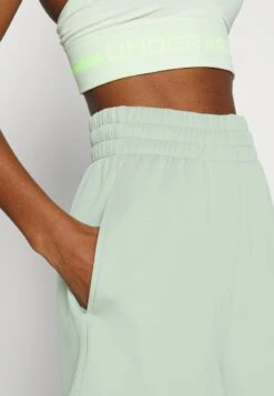 Fila CALAIS HIGH WAIST SHORTS - Kurze Sporthose - Iceberg Green -Fila Verkaufe d4be15cce686470f8708aafef38c9a49