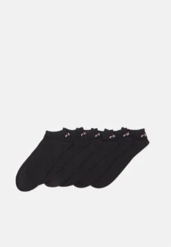 Fila INVISIBLE PLAIN SOCKS UNISEX 6 PACK - Socken - Black