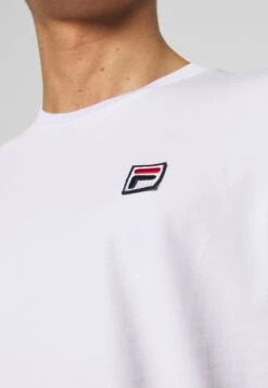 Fila JONAS - T-Shirt Basic - White -Fila Verkaufe d513d7fdbb9c4fa99275903c34daecb2