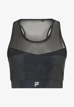 Fila APPAREL RIBE AOP - Sport-BH Mit Mittlerer Stützkraft - Black Pills Camo Aop -Fila Verkaufe d52e806d18e646c4a2e279143ba6bed3