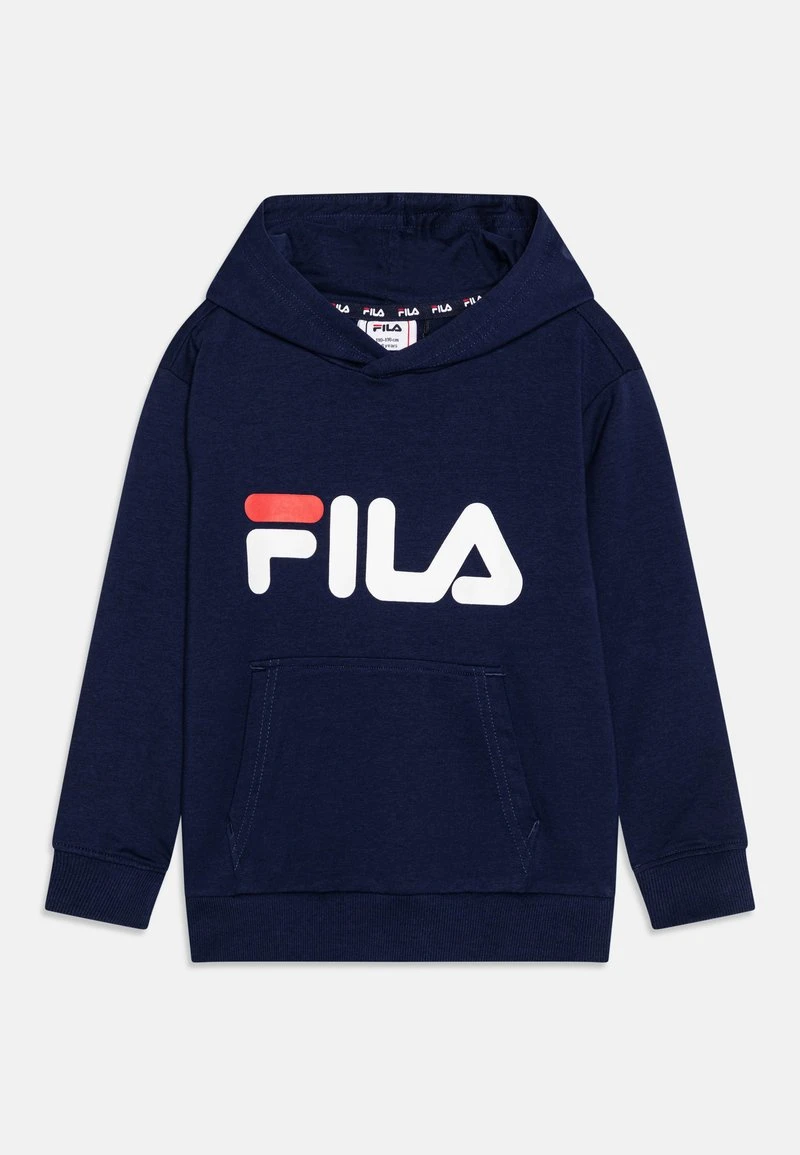 Fila BAJONE CLASSIC LOGO HOODY UNISEX - Sweatshirt - Medieval Blue 6 Fila BAJONE CLASSIC LOGO HOODY UNISEX - Sweatshirt - Medieval Blue – Bild 4