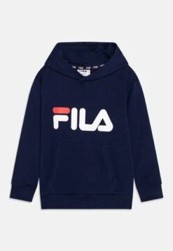 Fila BAJONE CLASSIC LOGO HOODY UNISEX - Sweatshirt - Black -Fila Verkaufe d549e57fb95743599a97080d472e20fd 3
