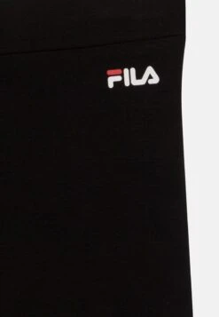 Fila SVELVIK CLASSIC LOGO - Leggings - Hosen - Black -Fila Verkaufe d5ec0ec6f9b046658e65a798d9f06e68