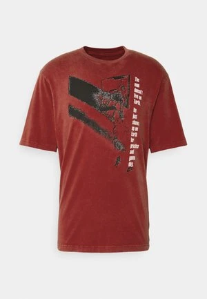 Fila BORIS - T-Shirt Print - Dark Red 8 Fila BORIS - T-Shirt Print - Dark Red – Bild 6