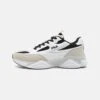 Fila RECADE - Trainers - White/black -Fila Verkaufe d612ac3cf92448ec8aeca9dcc1ffdd53