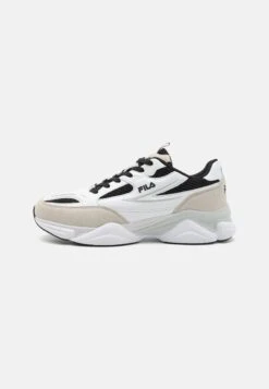 Fila RECADE - Trainers - White/black