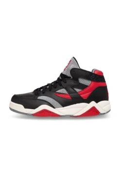 FOOTWEAR M-SQUAD S - High-top Trainers - Black/fila Red