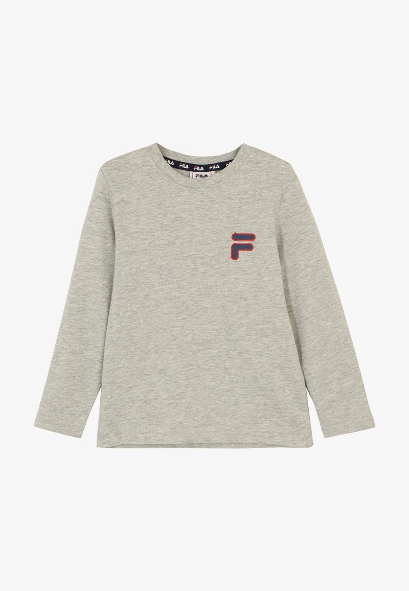 Fila APPAREL BISPINGEN - Langarmshirt - Light Grey Melange 3 Fila APPAREL BISPINGEN - Langarmshirt - Light Grey Melange