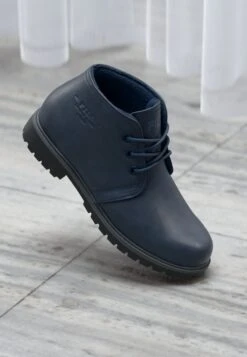 Fila CESANE MID - Lace-up Ankle Boots - Navy/bering Sea