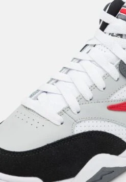 Fila SQUAD UNISEX - Sneaker High - White/castlerock -Fila Verkaufe d6e094f3c4974092a10a5552a639c313