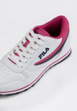 Fila UNISEX ORBIT - Sneaker Low - White Carmine -Fila Verkaufe d721d069d50346ef96a1db64bf2a40b4