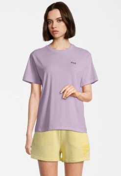 Fila APPAREL BIENDORF - T-Shirt Basic - Fair Orchid