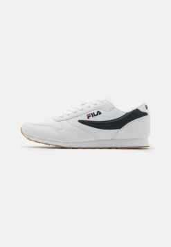 Fila ORBIT UNISEX - Sneaker Low - White/dress Blue