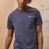 Fila BERLOZ TEE - T-Shirt Basic - Iron Gate -Fila Verkaufe d83c26647c4c4944a89f9df74b9bf86f