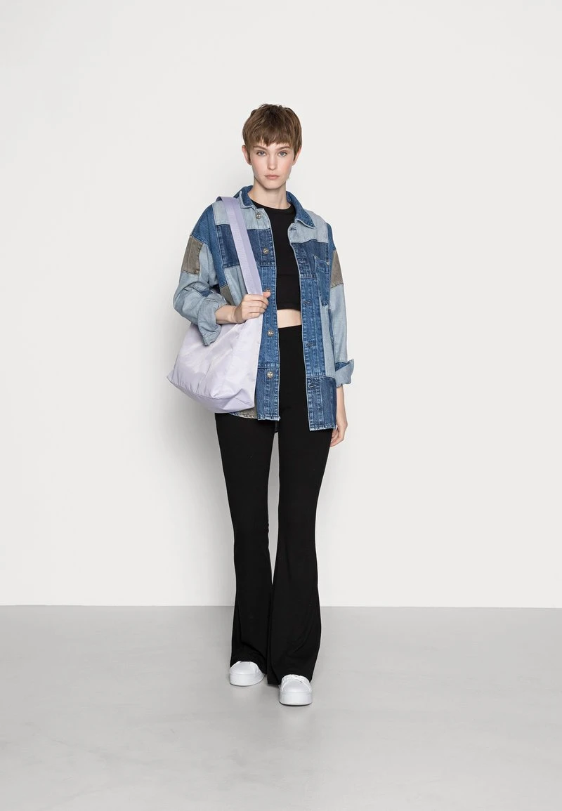 Fila ELWYN - Stoffhose - Black 4 Fila ELWYN - Stoffhose - Black – Bild 2