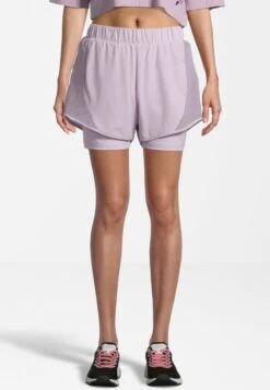 Fila APPAREL REVIN - Kurze Sporthose - Fair Orchid
